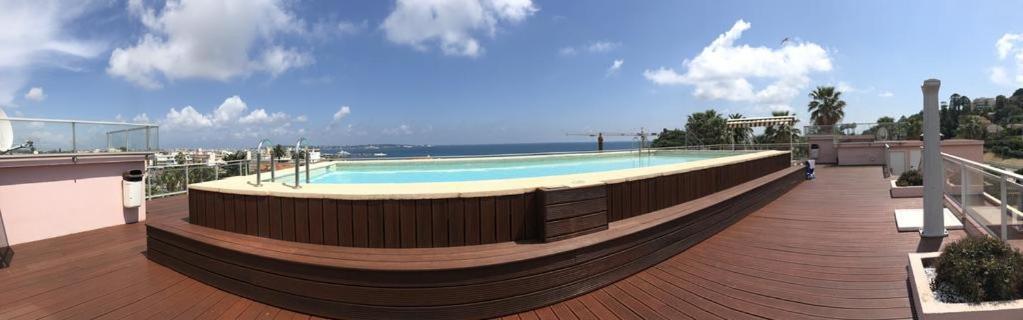 Apt Golfe Juan - 5Min Des Plages - Parking Privee - Piscine Rooftop Валлоріс Екстер'єр фото