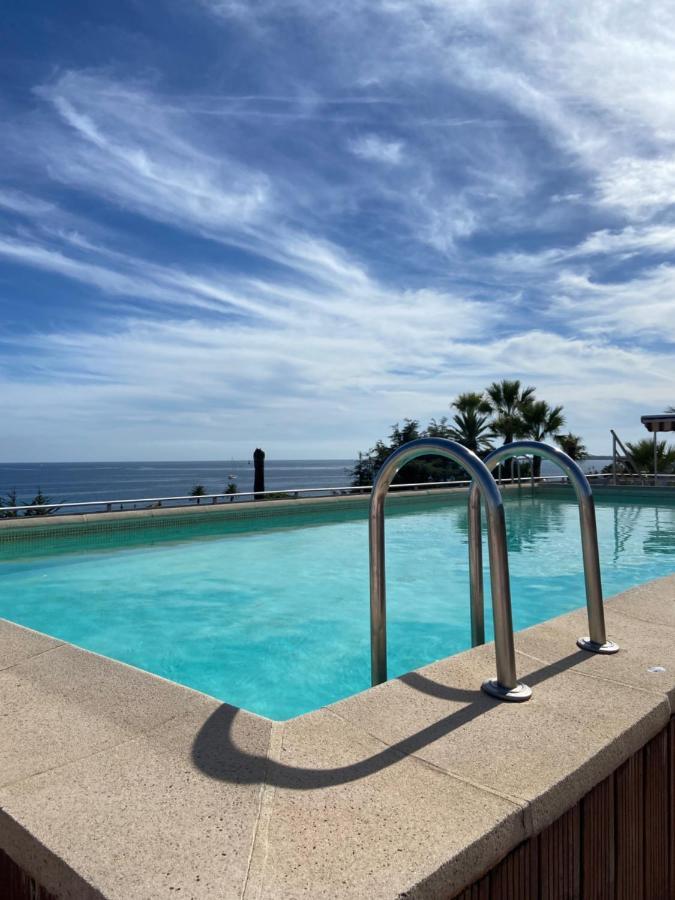 Apt Golfe Juan - 5Min Des Plages - Parking Privee - Piscine Rooftop Валлоріс Екстер'єр фото